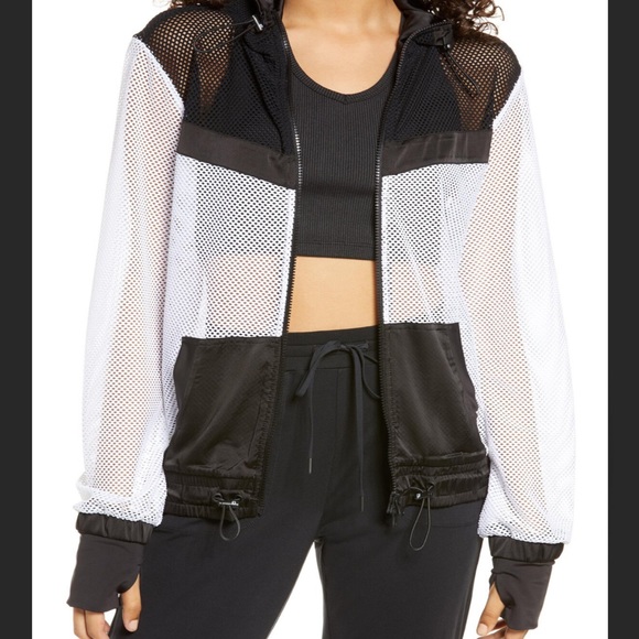 Color Blocked Jacket - Picture 2 of 5